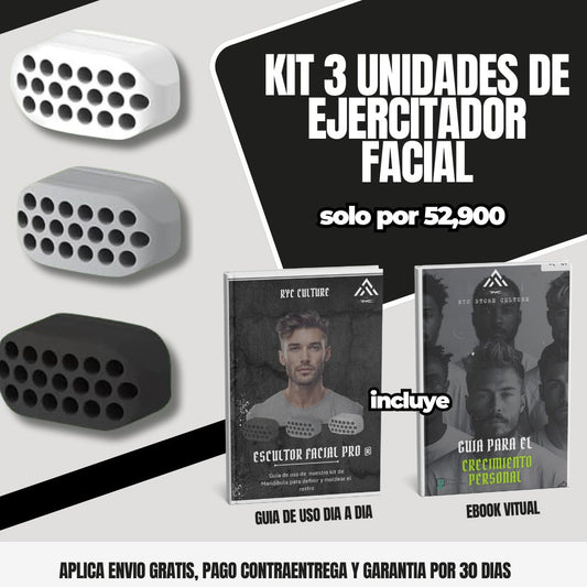 ELITE PRO ® | Ejercitador Facial + EBOOK