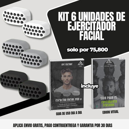 ELITE PRO ® | Ejercitador Facial + EBOOK