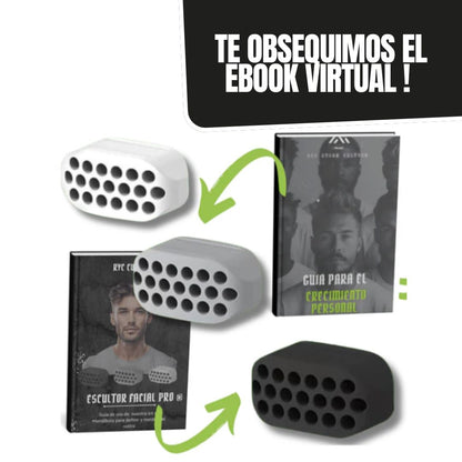 ELITE PRO ® | Ejercitador Facial + EBOOK